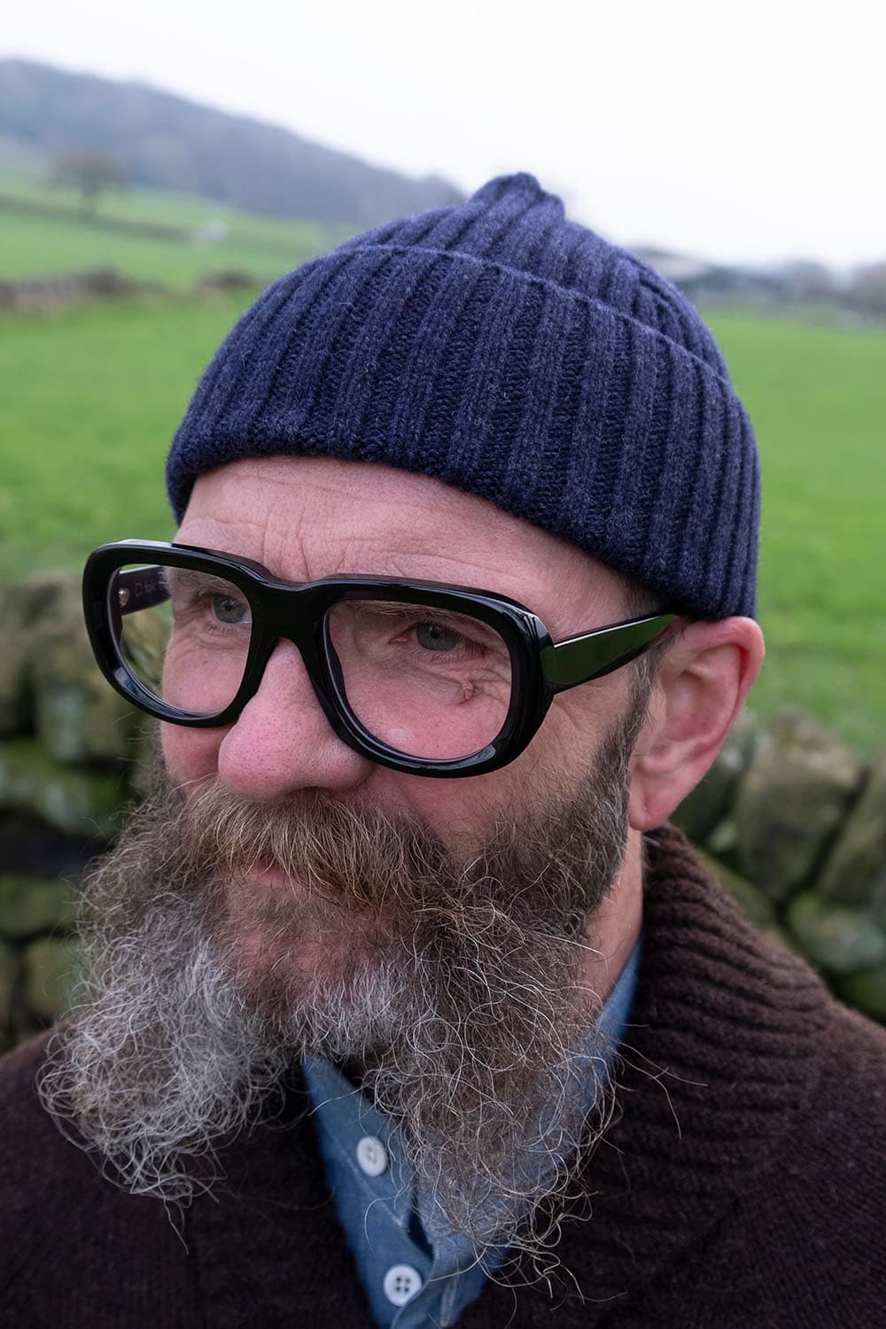 Hoyk Hat / Indigo Grey