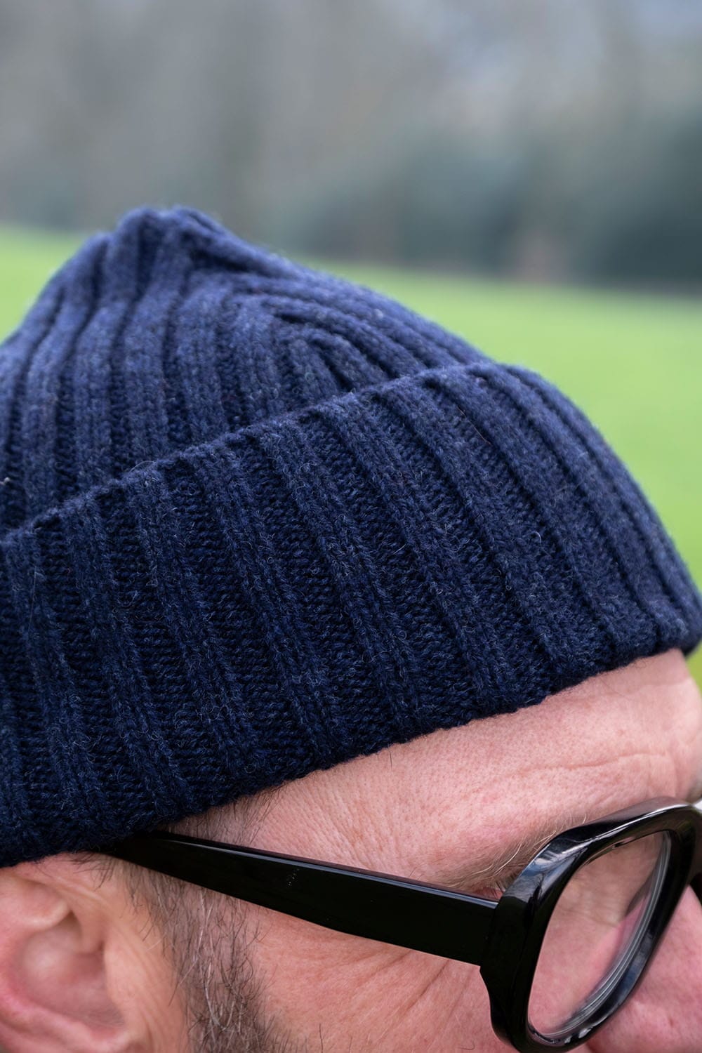Hoyk Hat / Indigo Grey