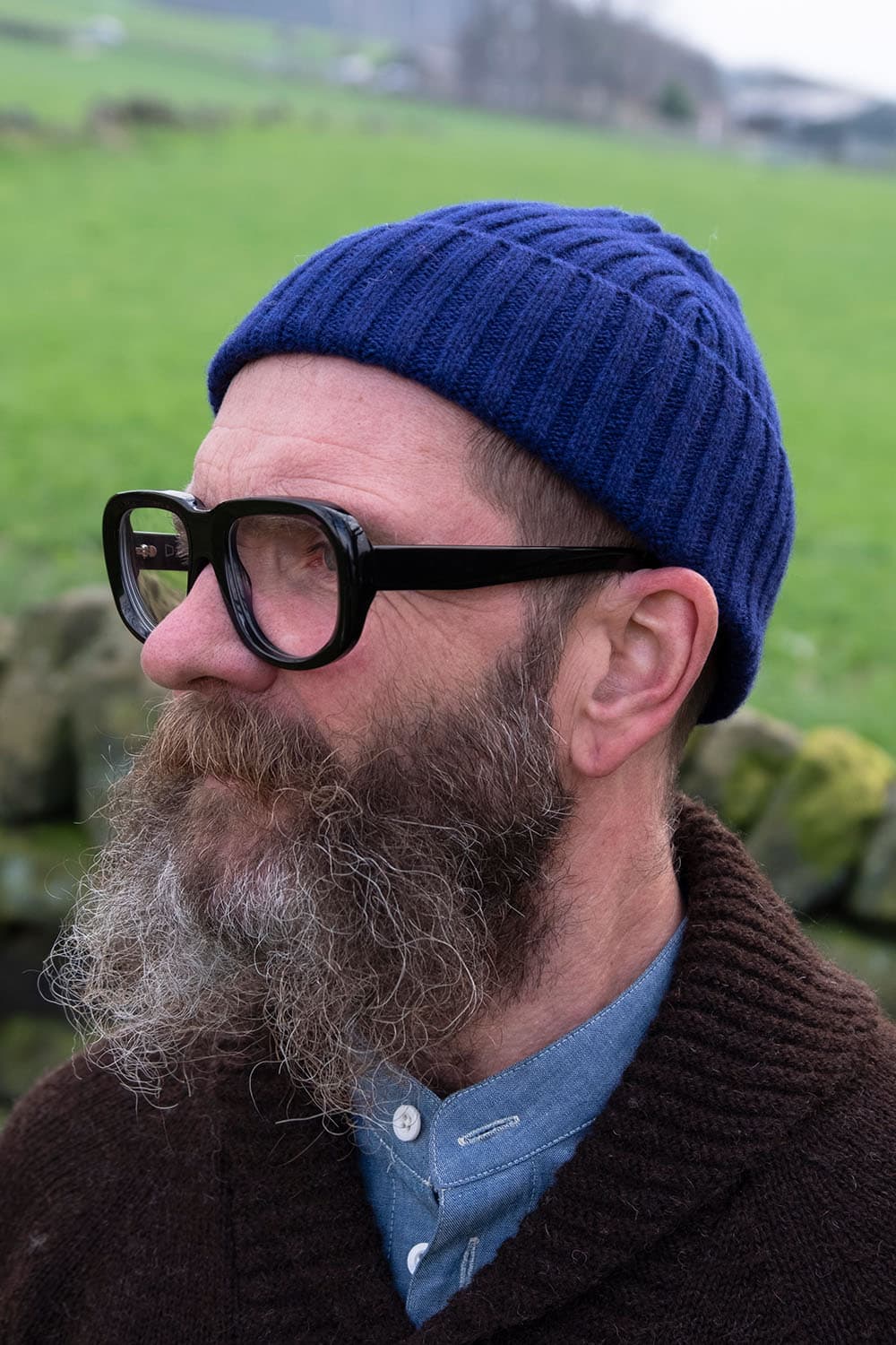 Hoyk Hat / Perky Indigo