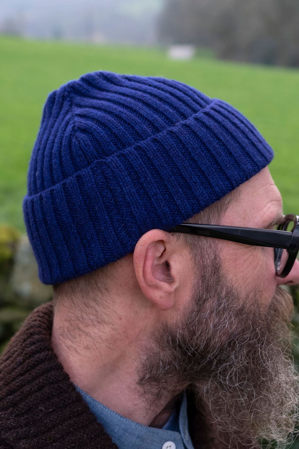 Hoyk Hat / Perky Indigo