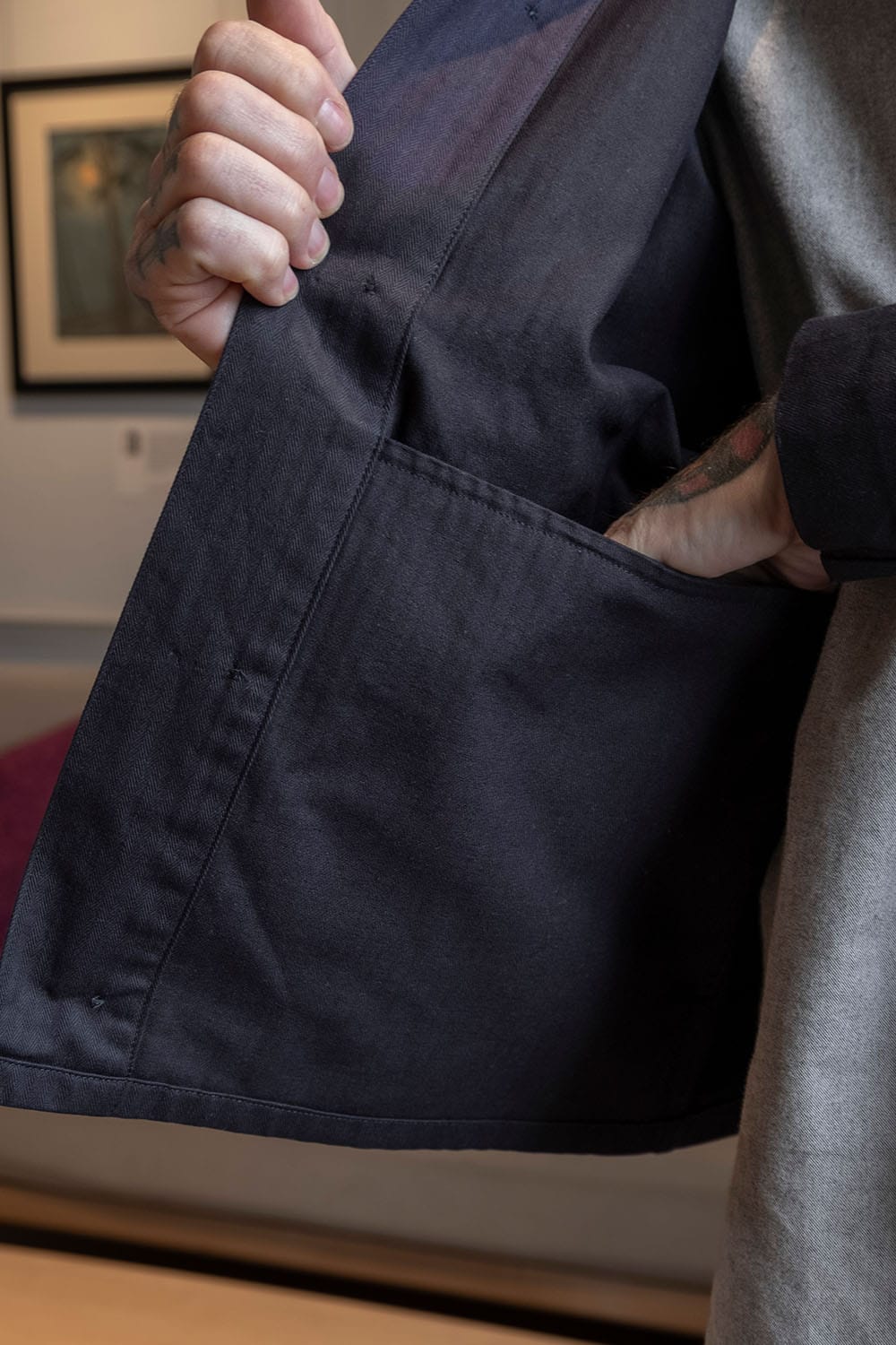 Railway Jacket
