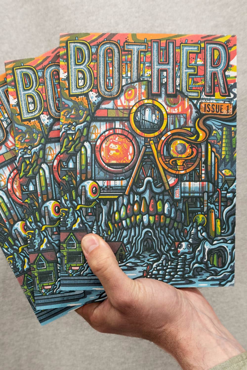 BOTHER / Issue 1