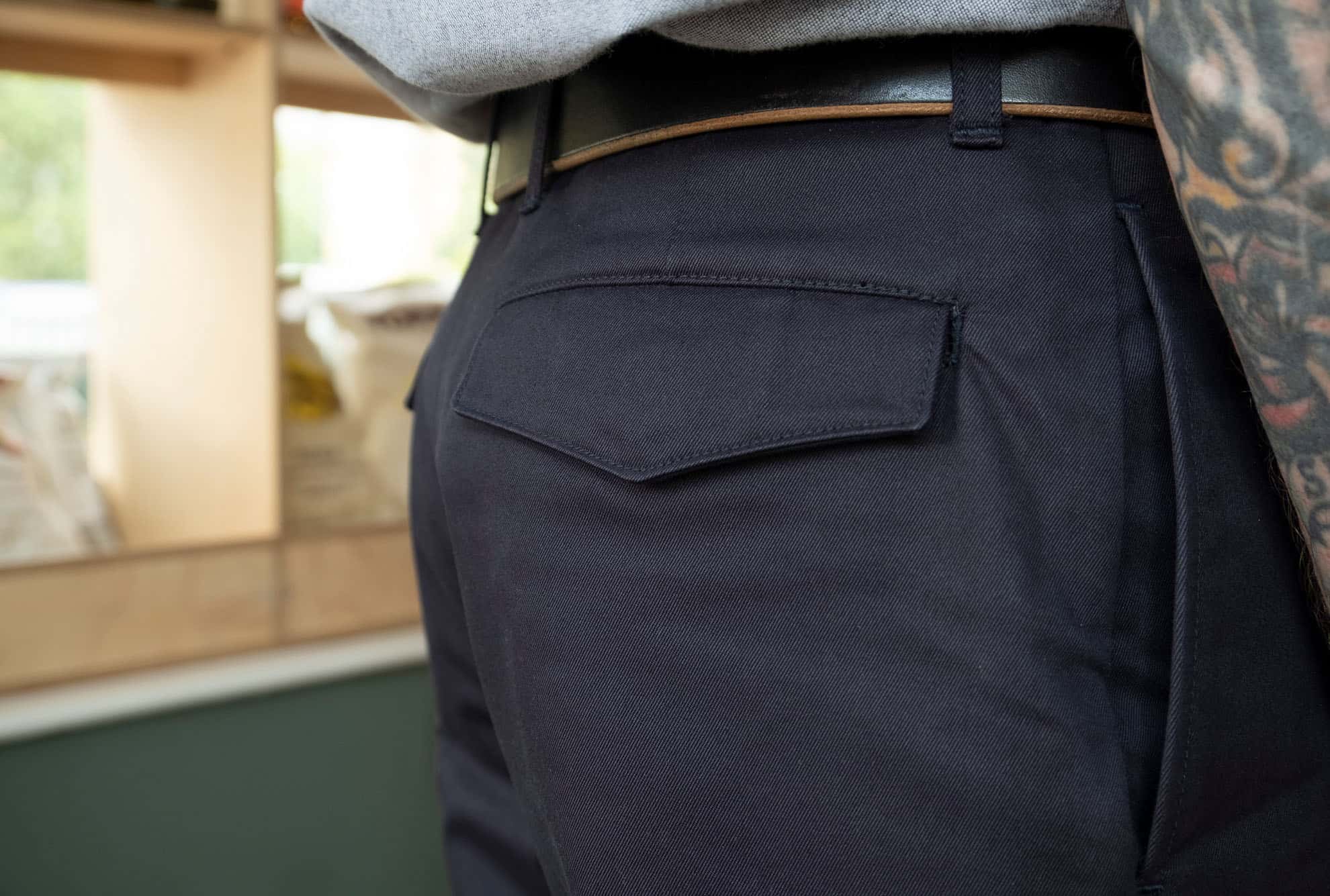 Mili Chinos / Navy