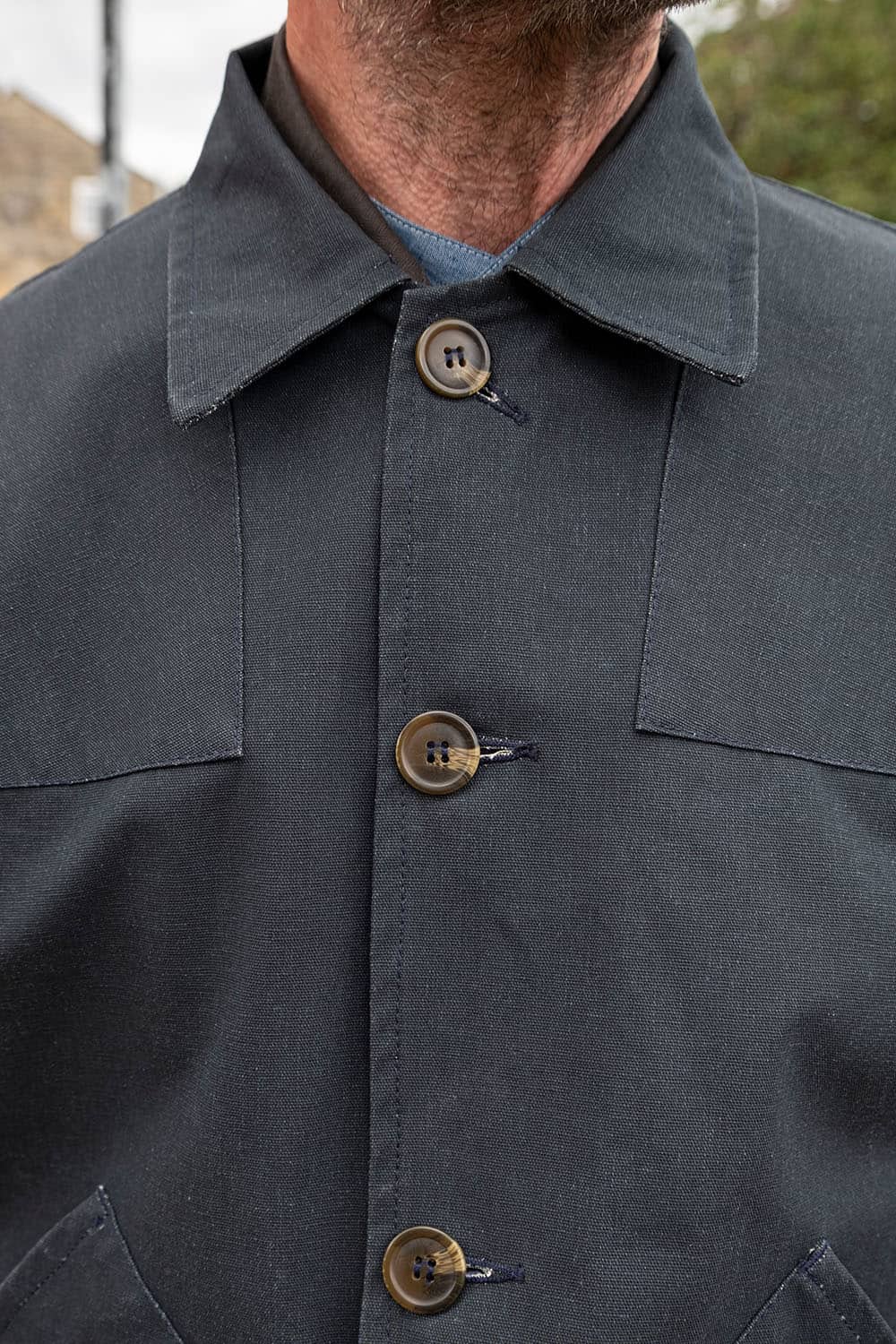 Jacksnipe Overjacket / Gunpowder