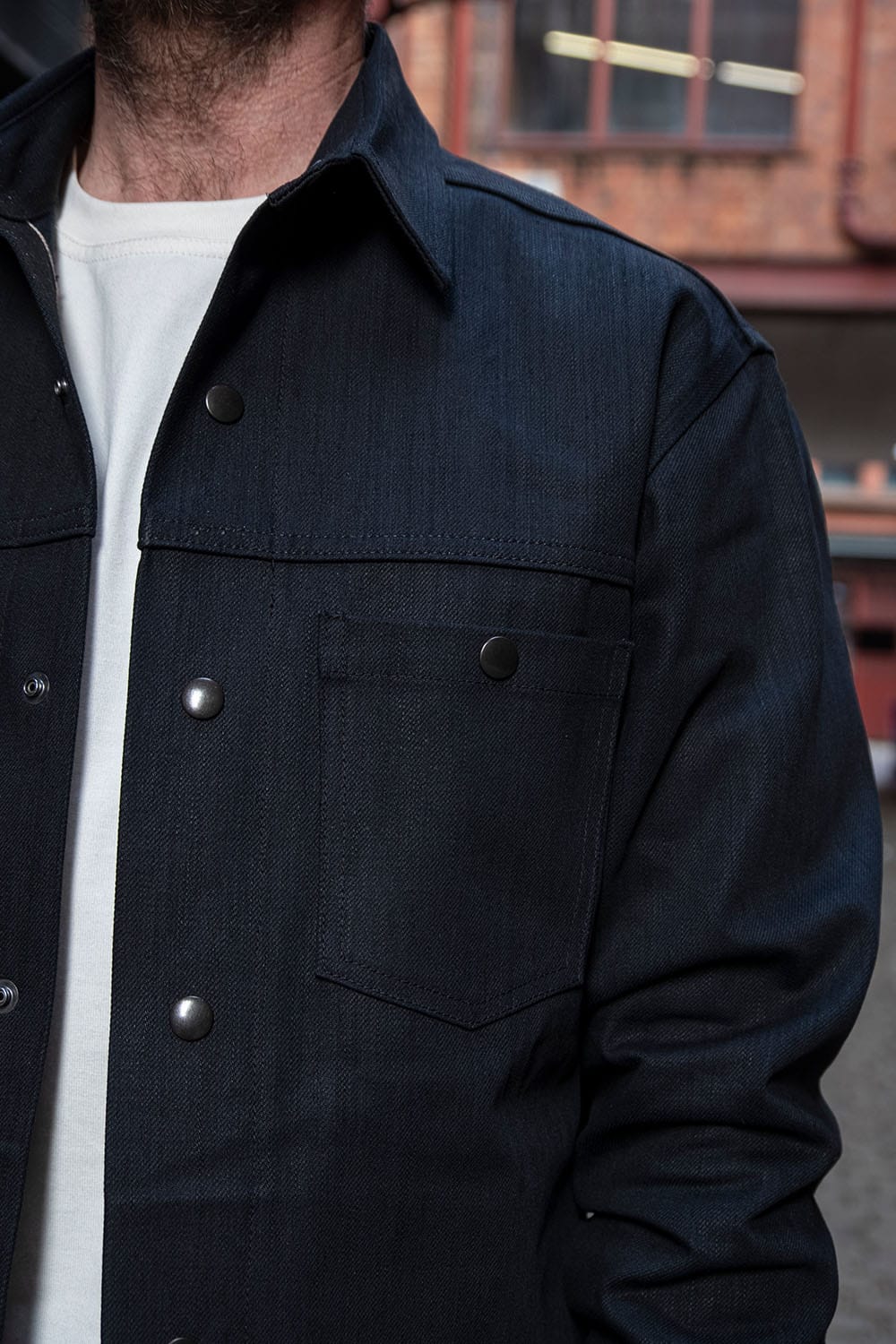 Iron Shirt / Double Black