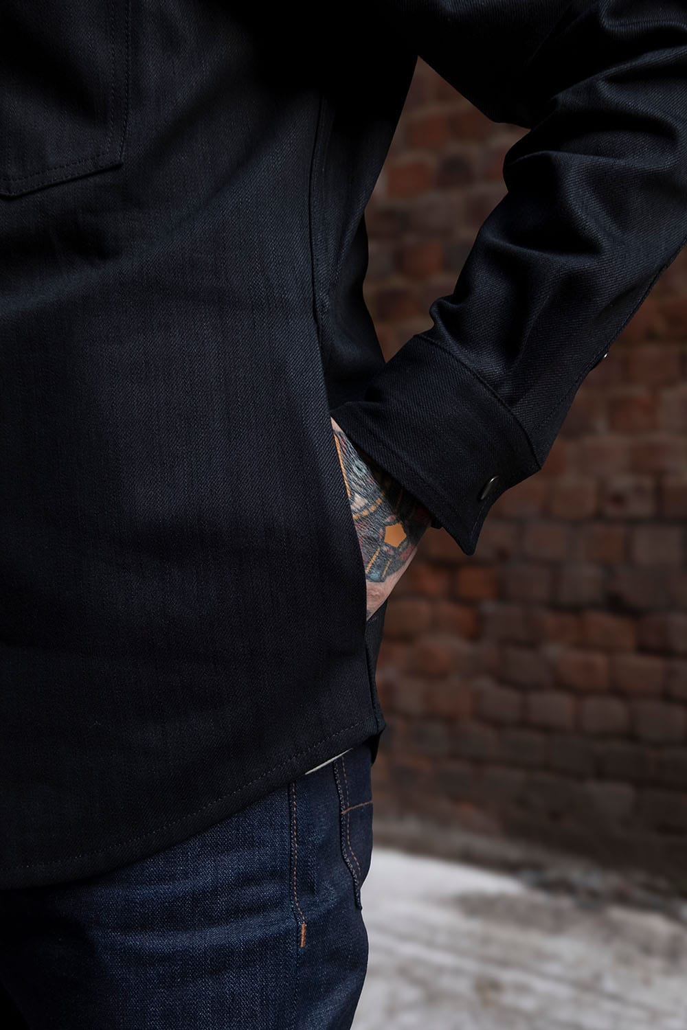 Iron Shirt / Double Black