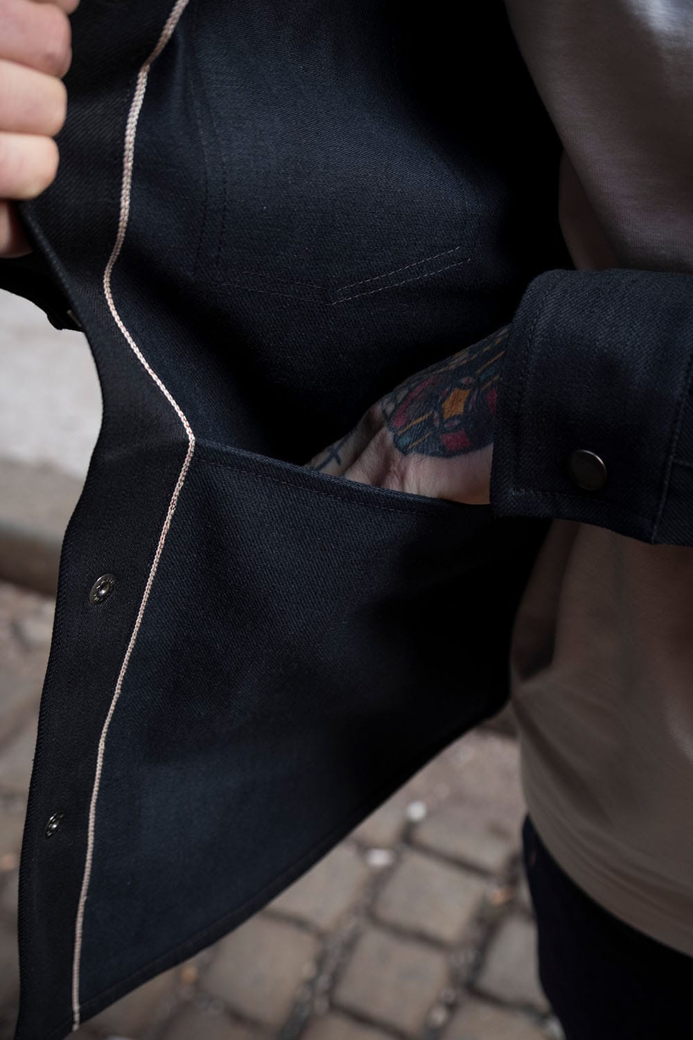 Iron Shirt / Double Black