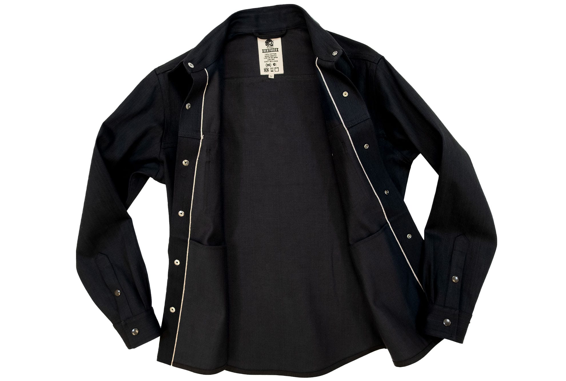 Iron Shirt / Pitch Black