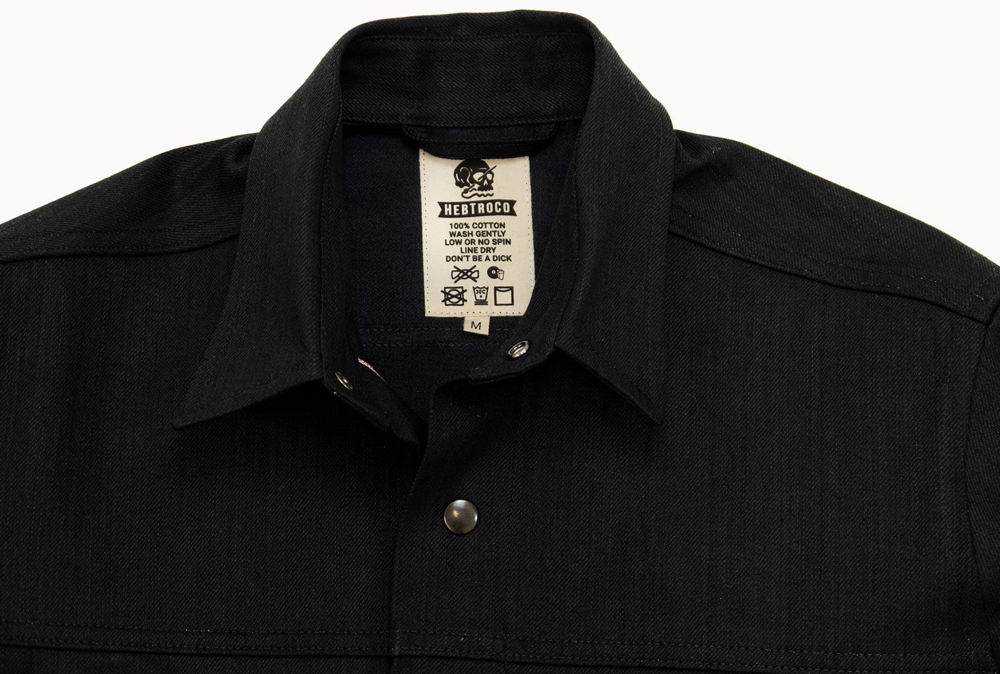 Iron Shirt / Pitch Black