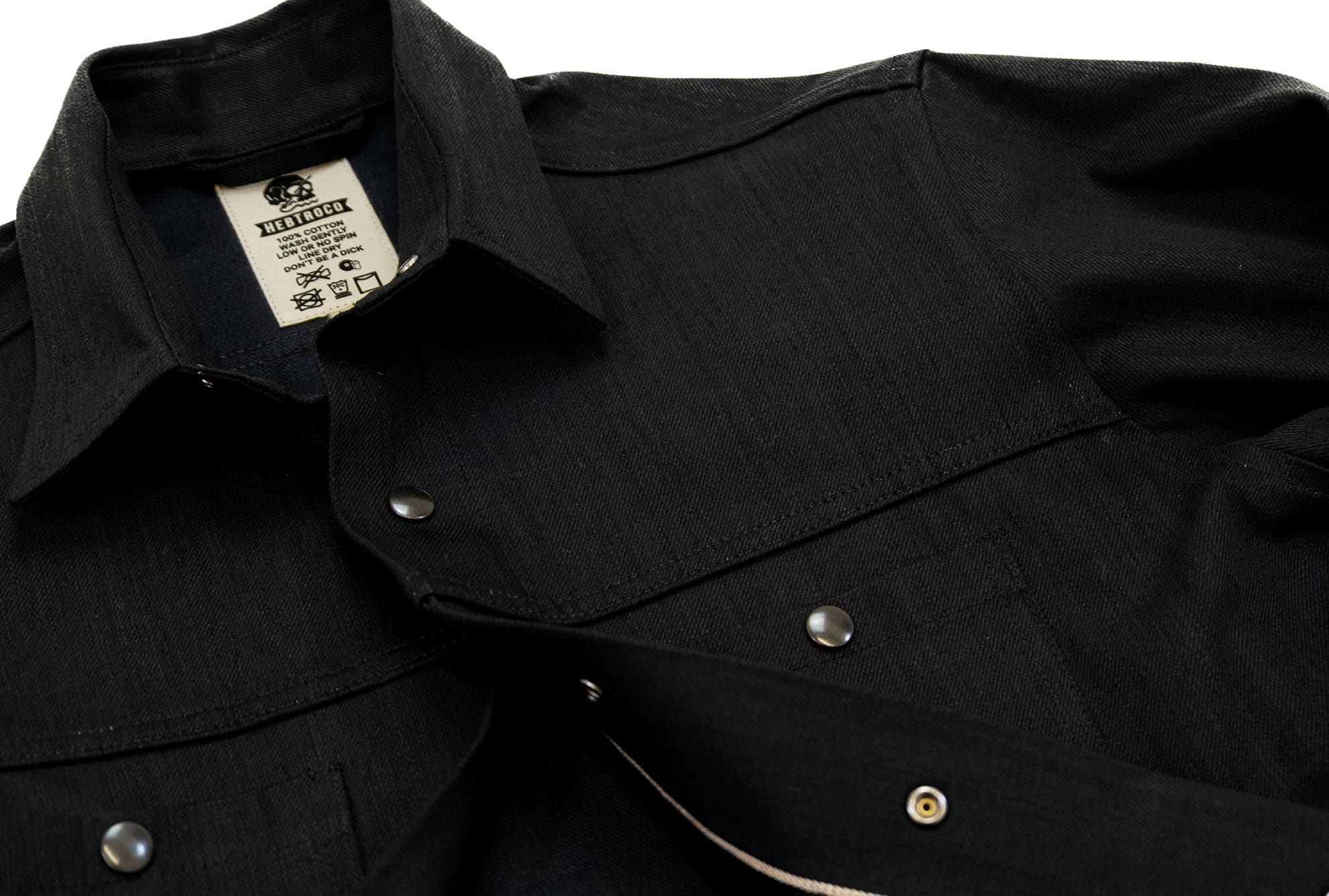 Iron Shirt / Pitch Black