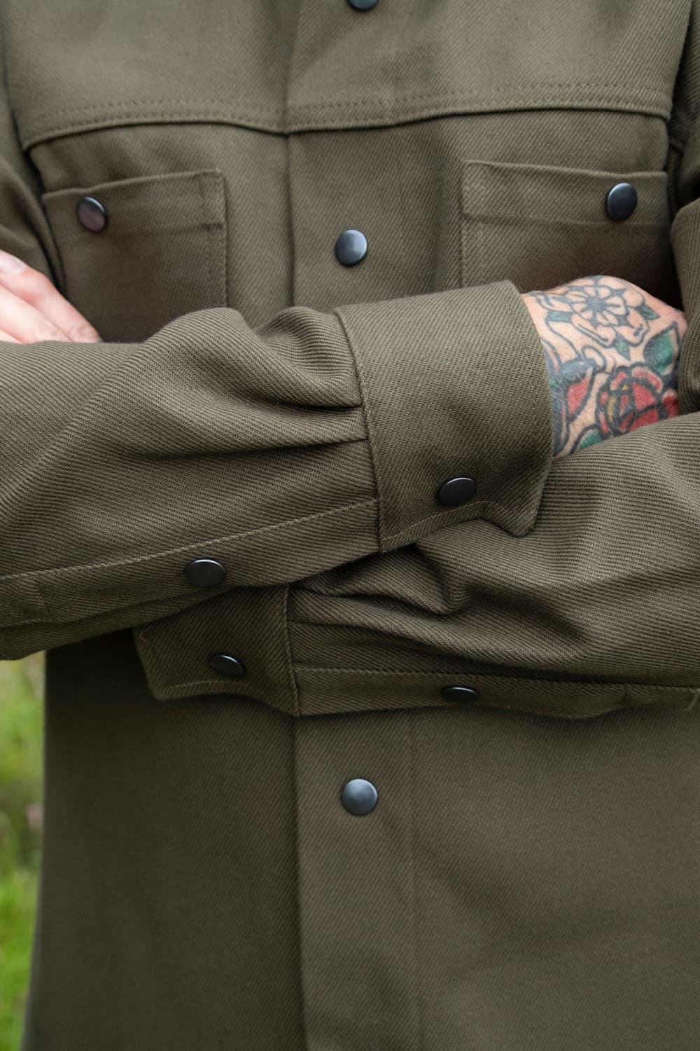 The Iron Shirt