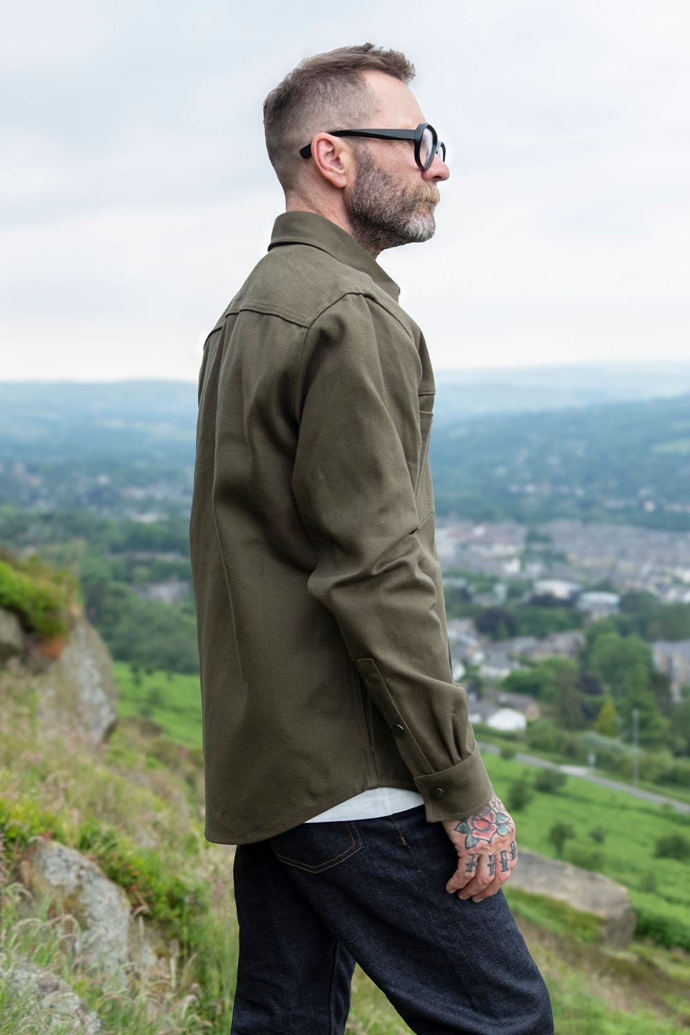 Iron Shirt / Khaki Twill