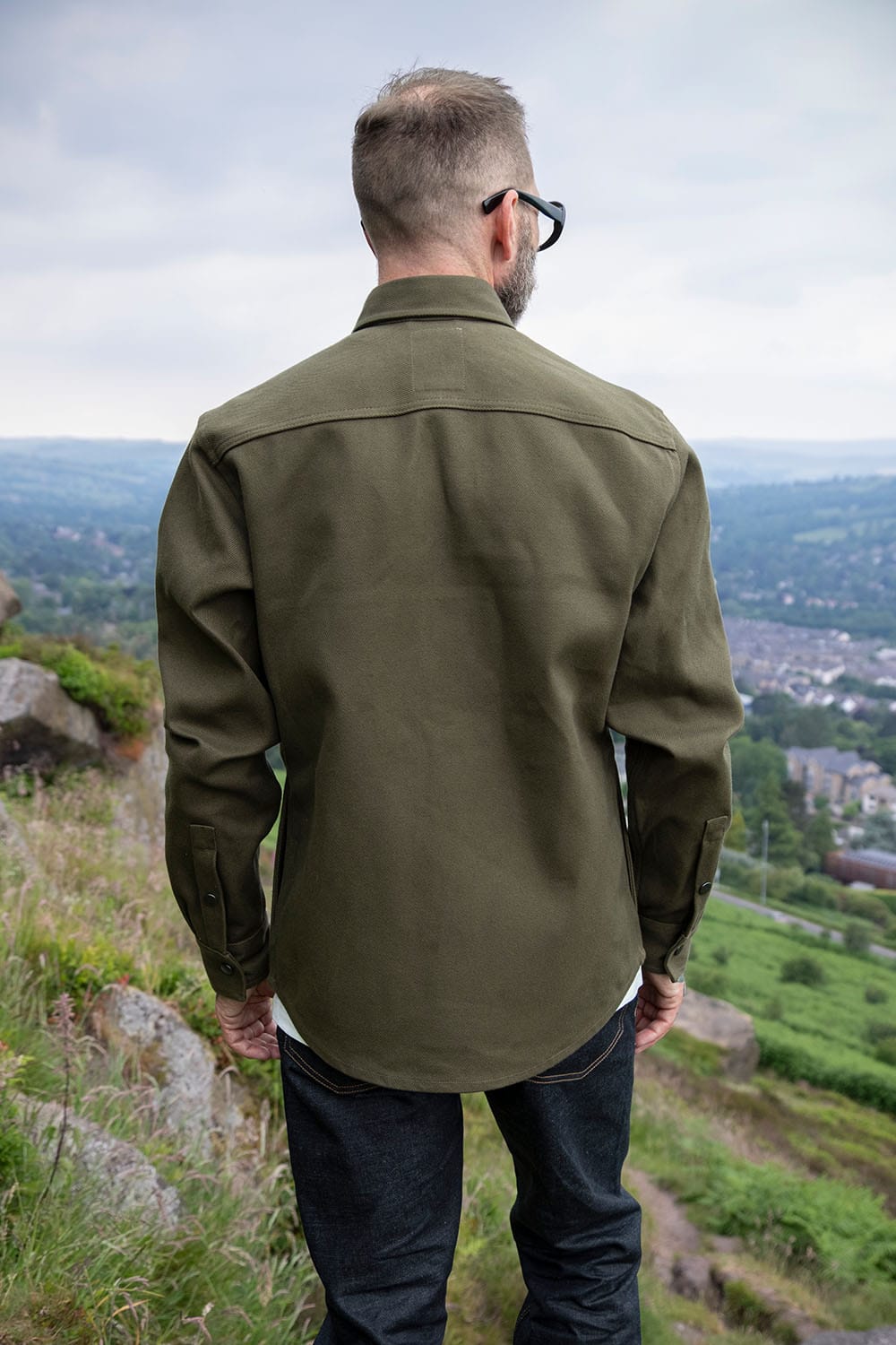 Iron Shirt / Khaki Twill