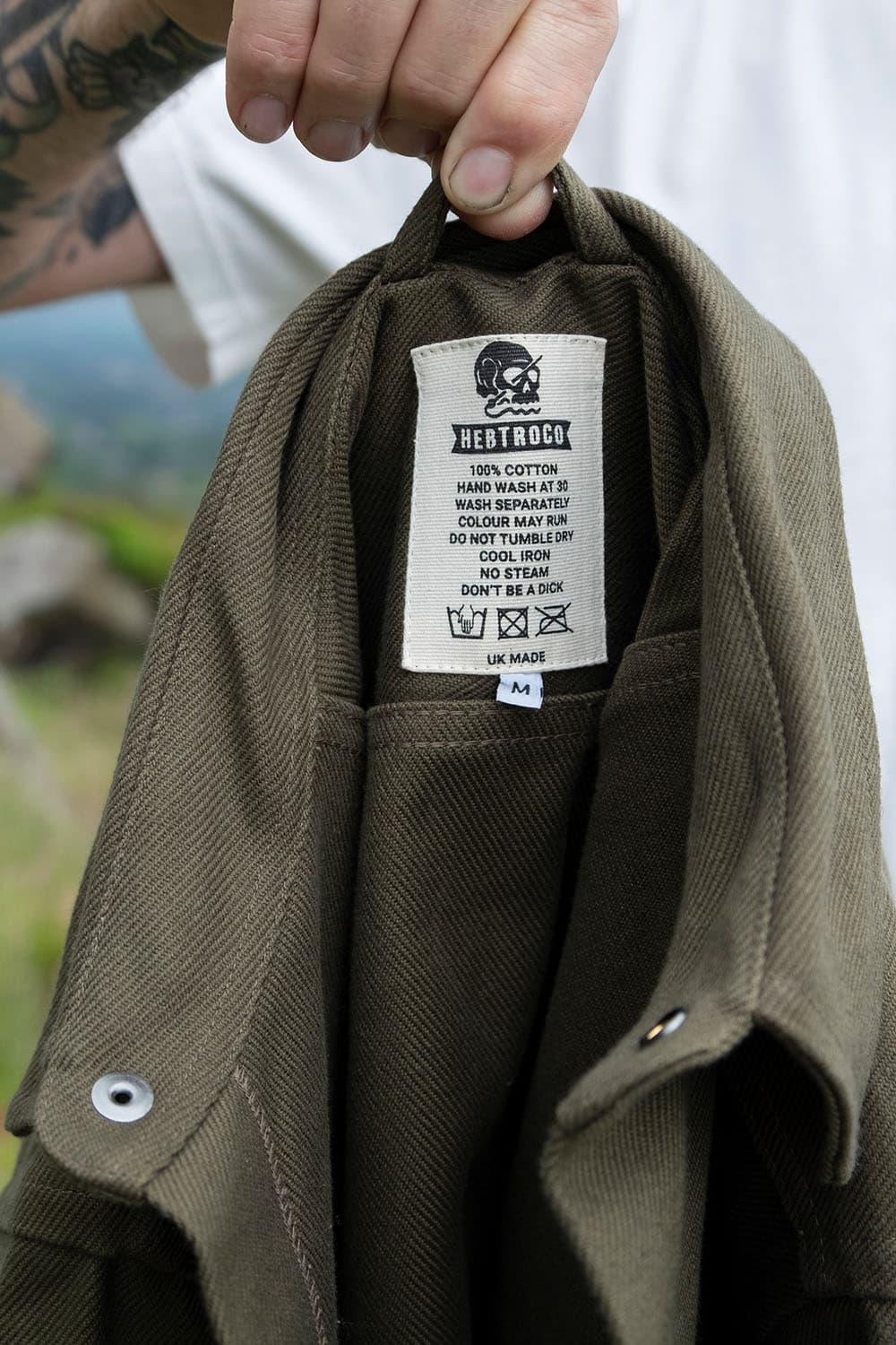 Iron Shirt / Khaki Twill