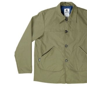 A HebTroCo Jacksnipe Overjacket in green