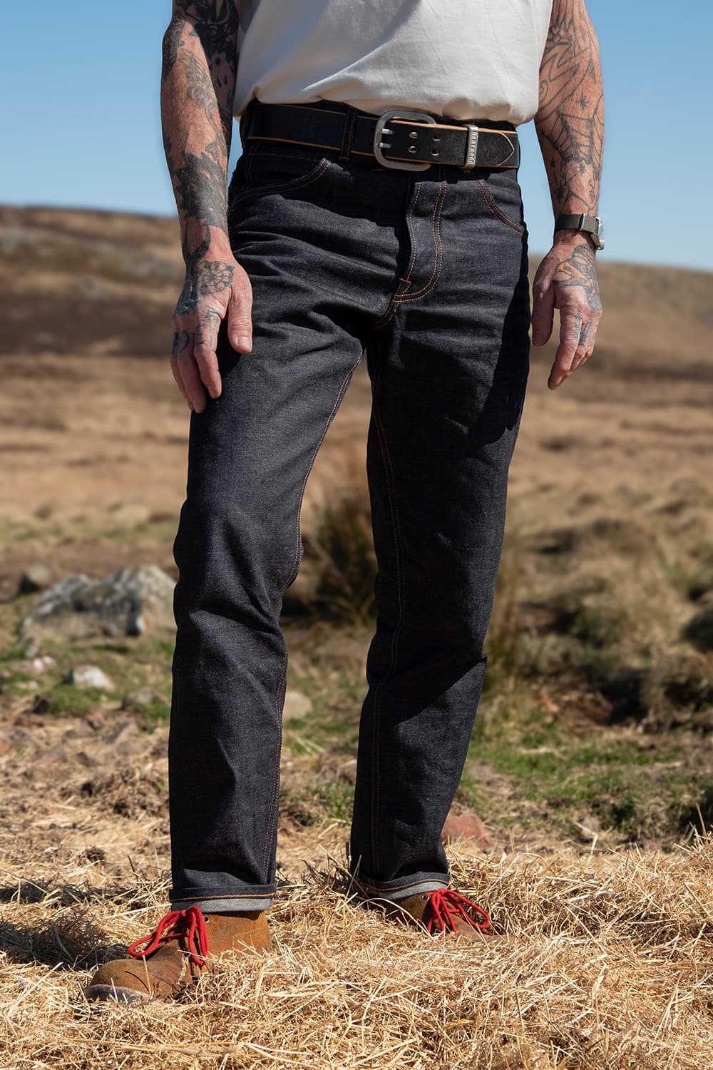 M14 Selvedge Denim Jeans / Indigo