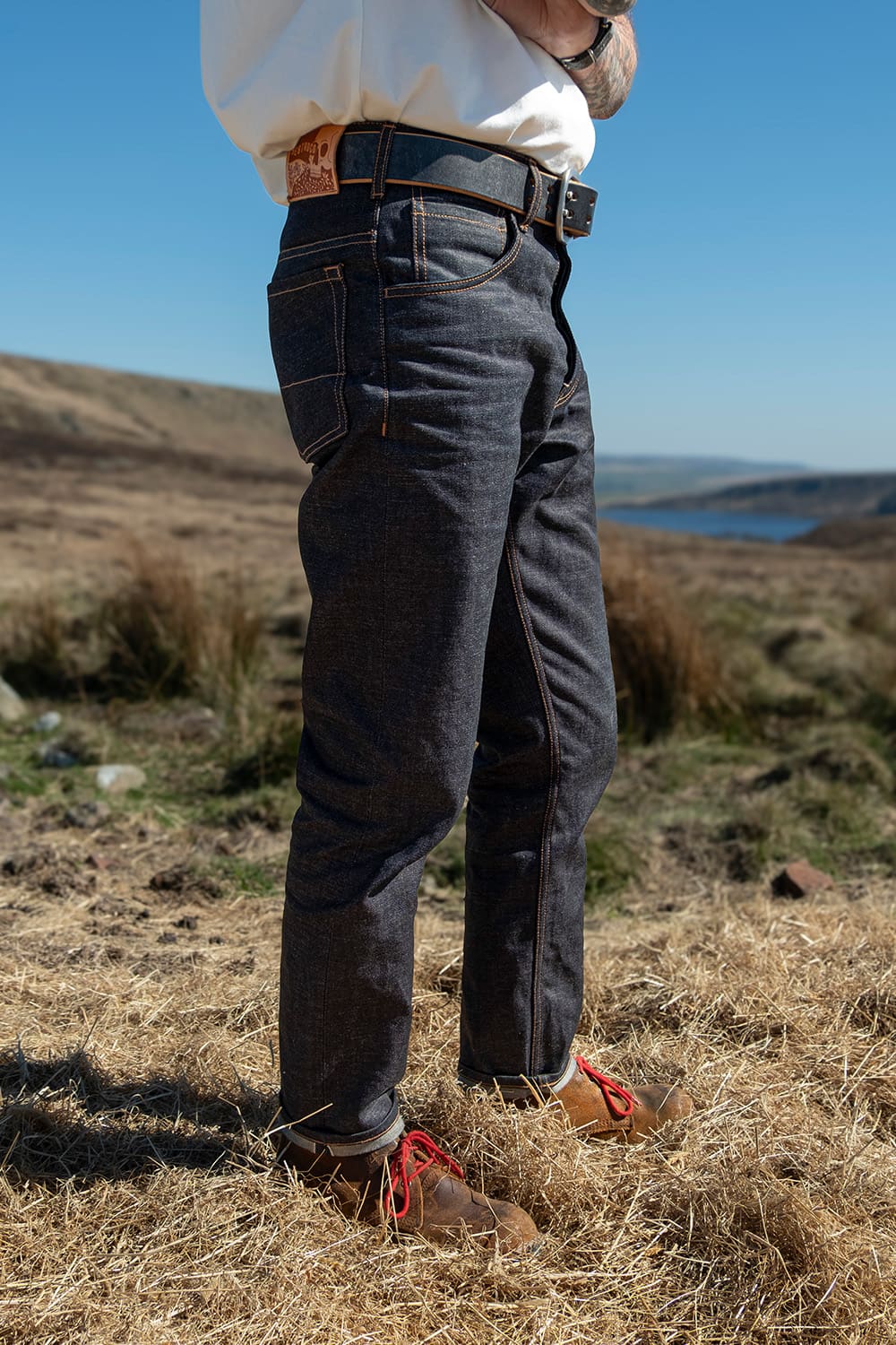 M14 Selvedge Denim Jeans / Indigo