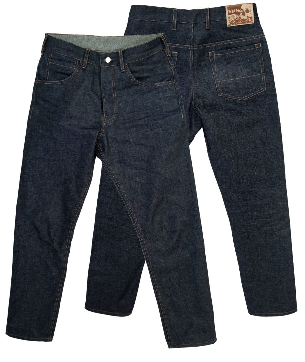 M14 Selvedge Denim Jeans / Indigo