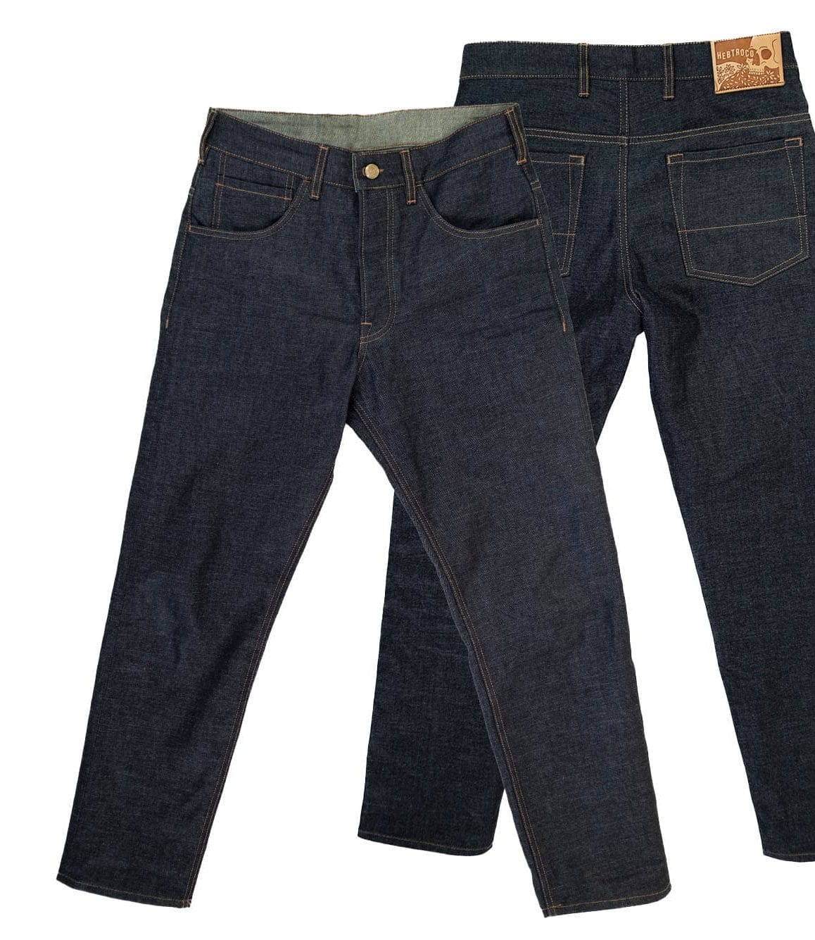 GVNR-14 Selvedge Denim Jeans / Indigo