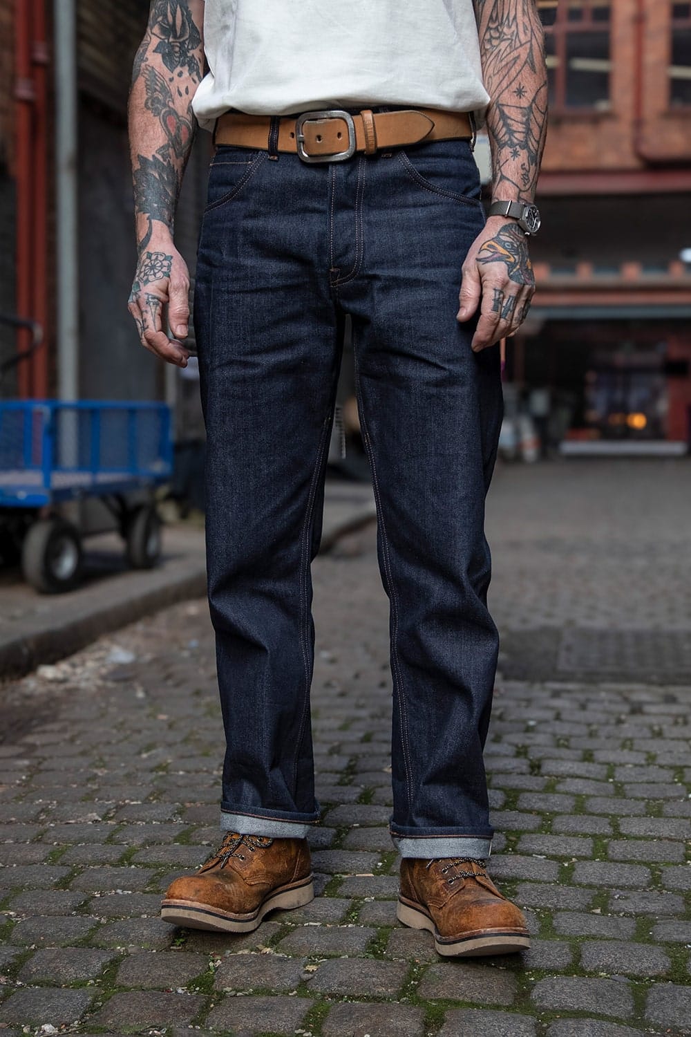 BRTR-15 Selvedge Denim Jeans / Indigo