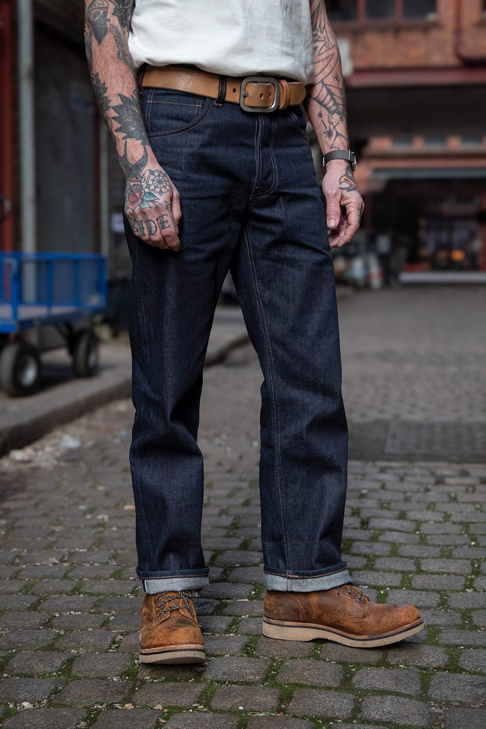 BRTR-15 Selvedge Denim Jeans / Indigo