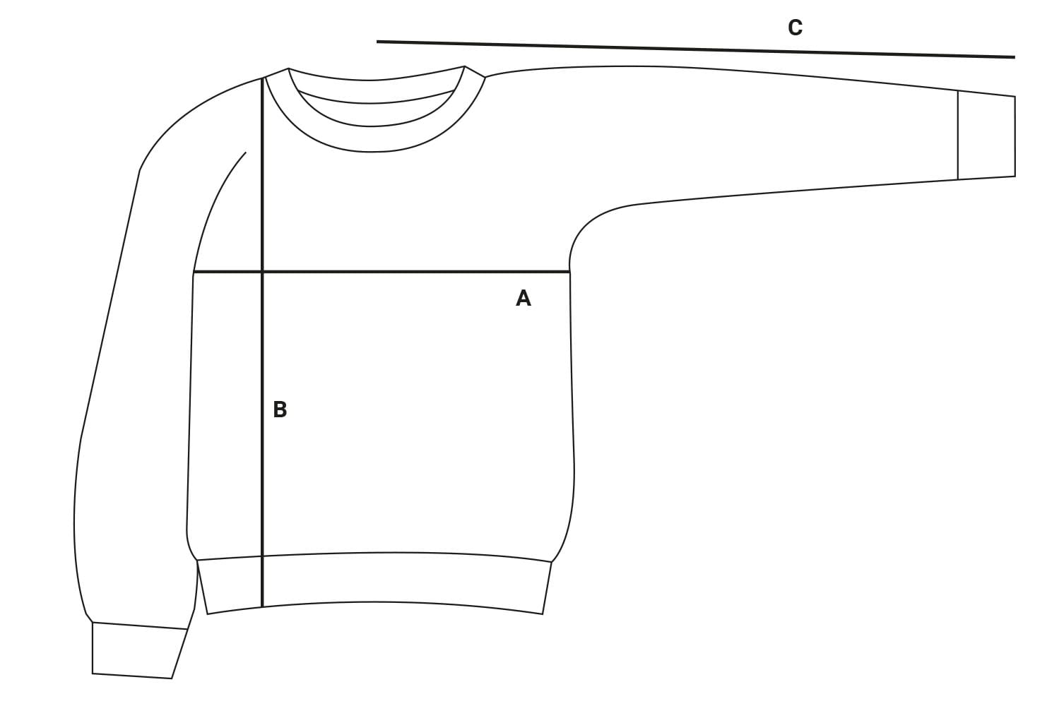Henley Basalt Jumper