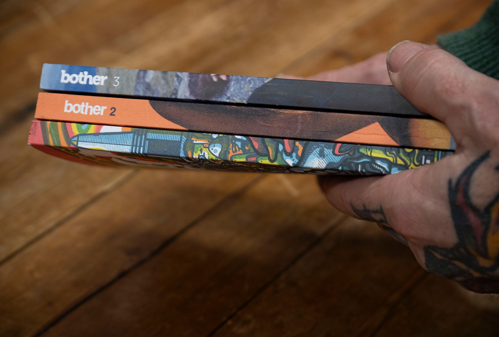 BOTHER / Issue 3