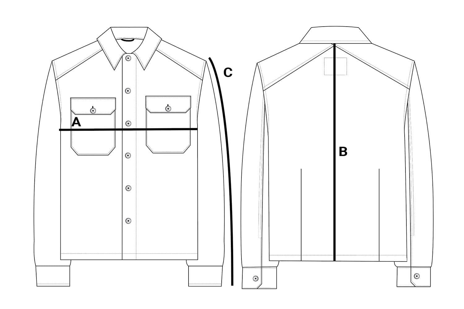 USB36 Wool Overshirt