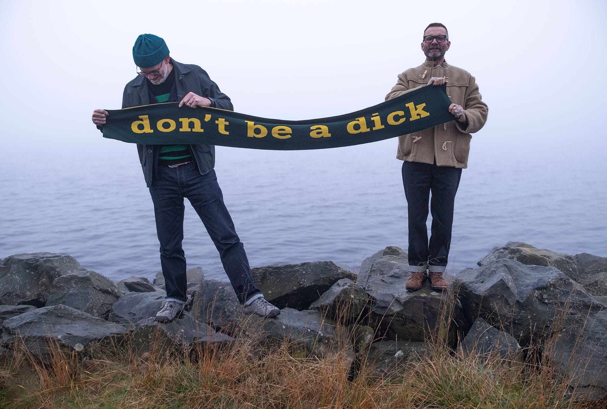 Don’t Be A Dick Scarf