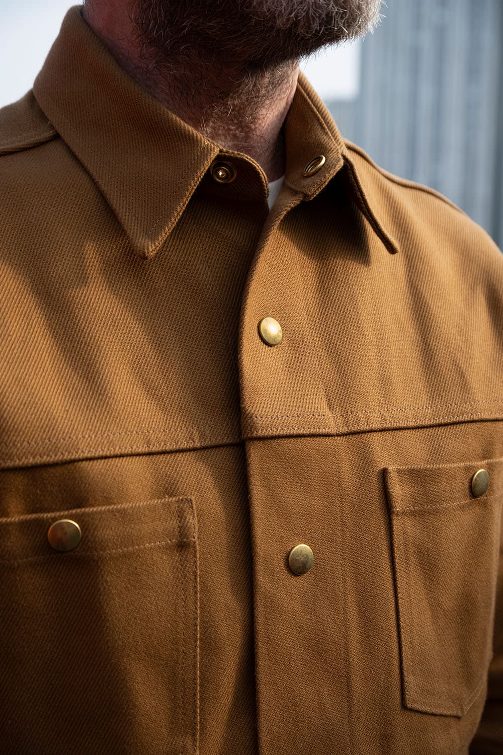 The Iron Shirt