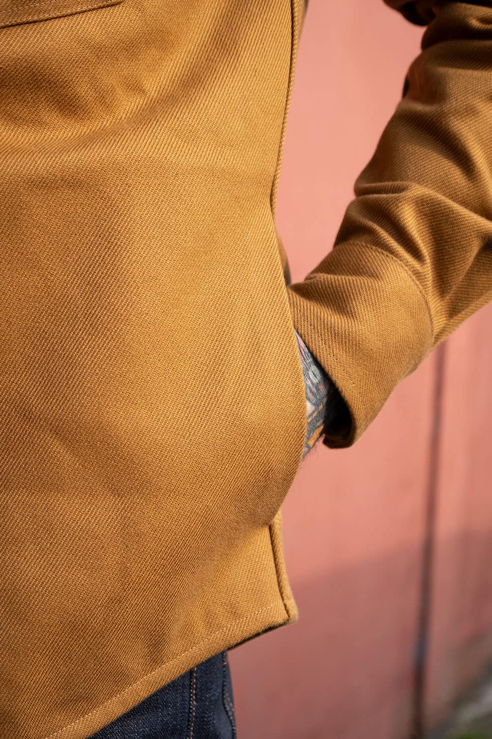 Iron Shirt / Jute