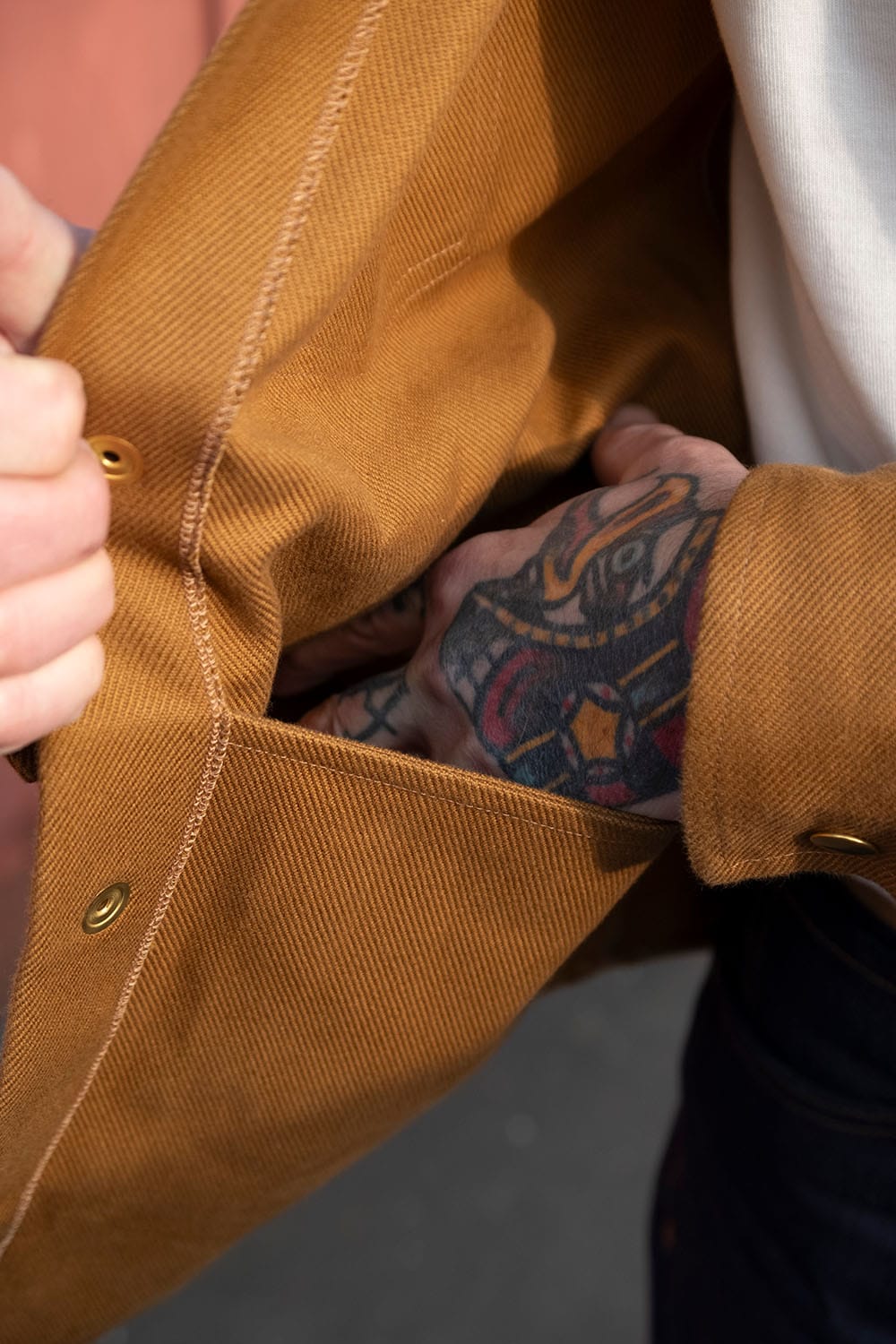 Iron Shirt / Jute