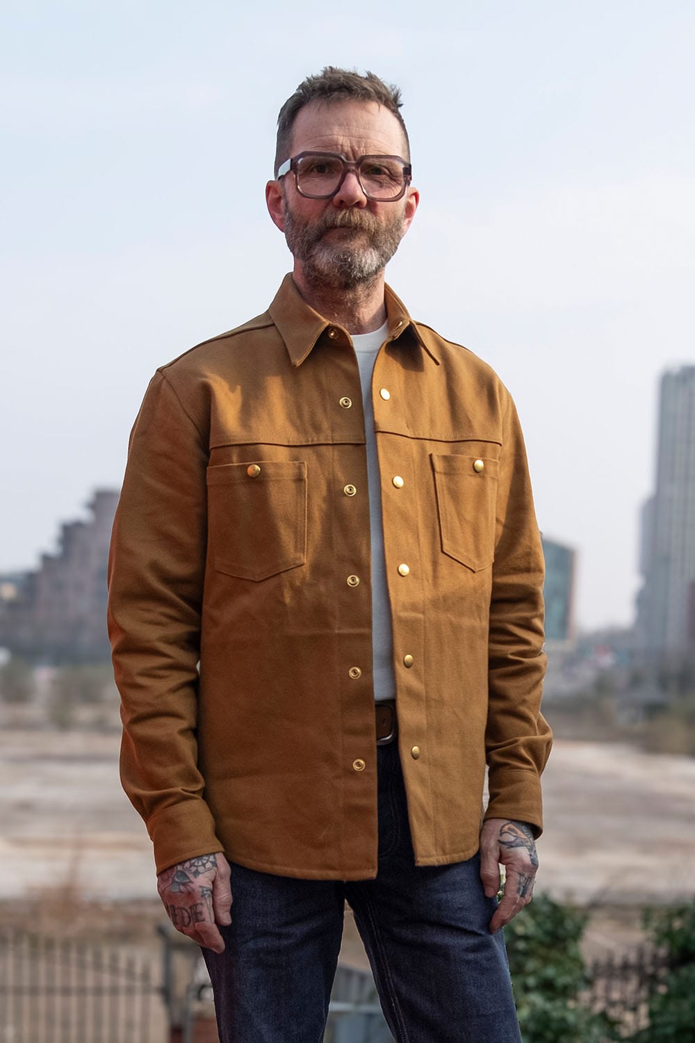 Iron Shirt / Jute