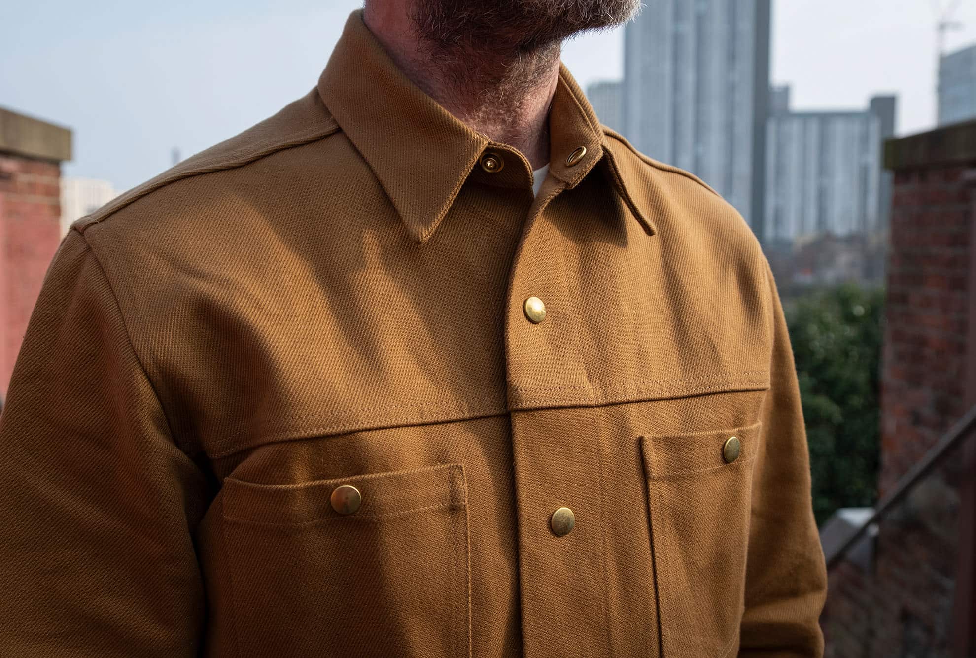 Iron Shirt / Jute