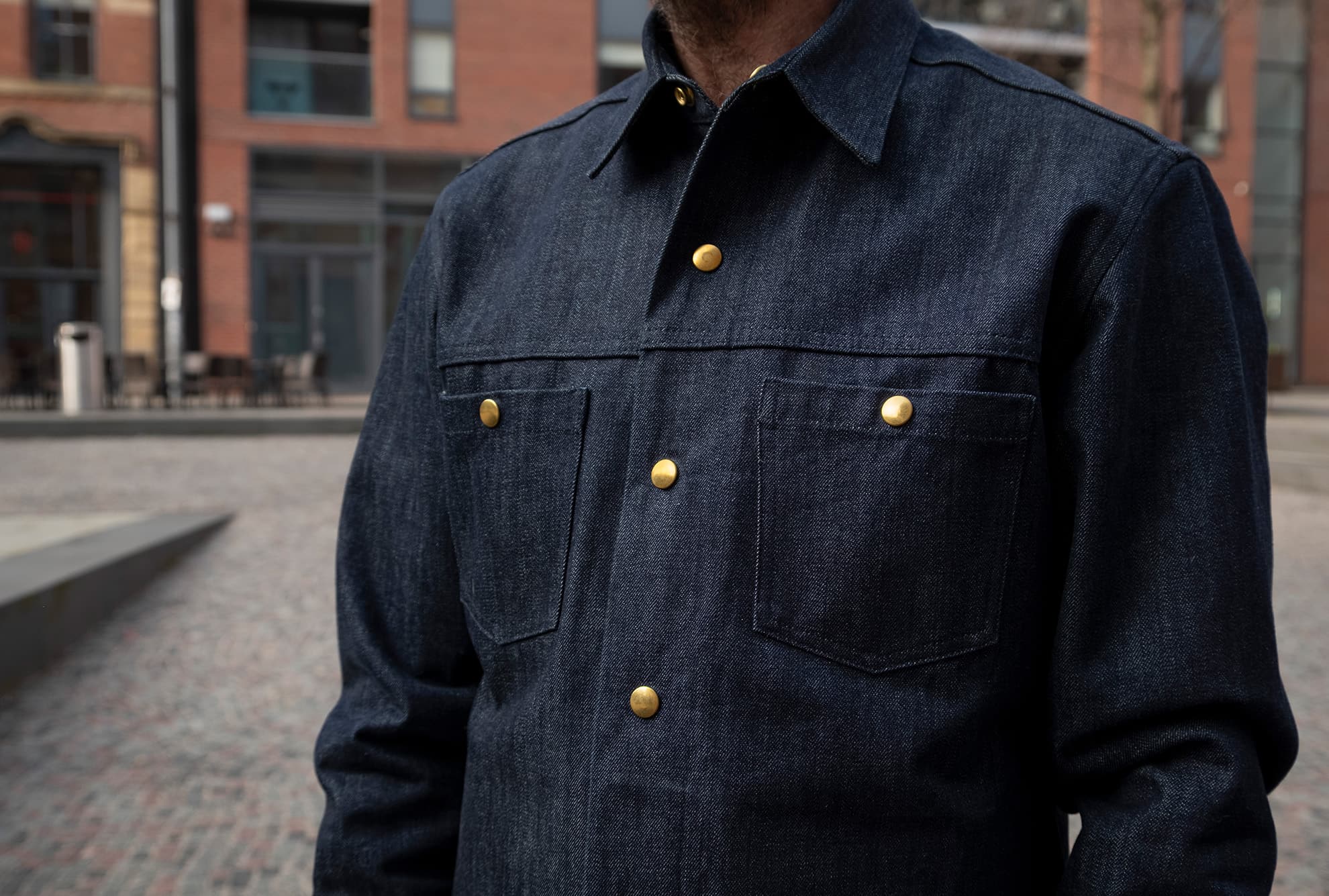 Iron Shirt / Indigo