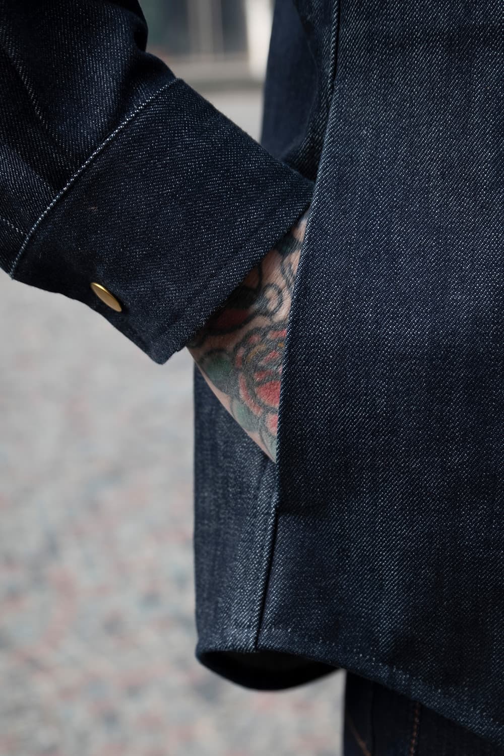 Iron Shirt / Indigo