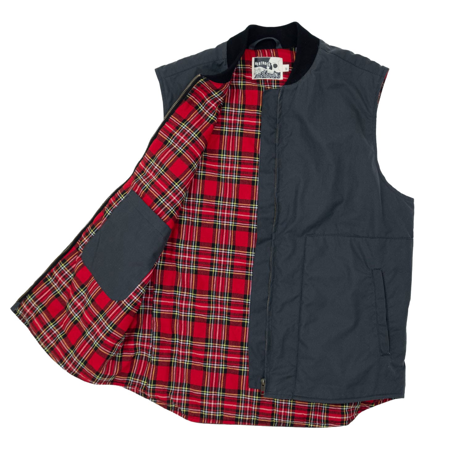 Wax n Wool Vest / Charcoal
