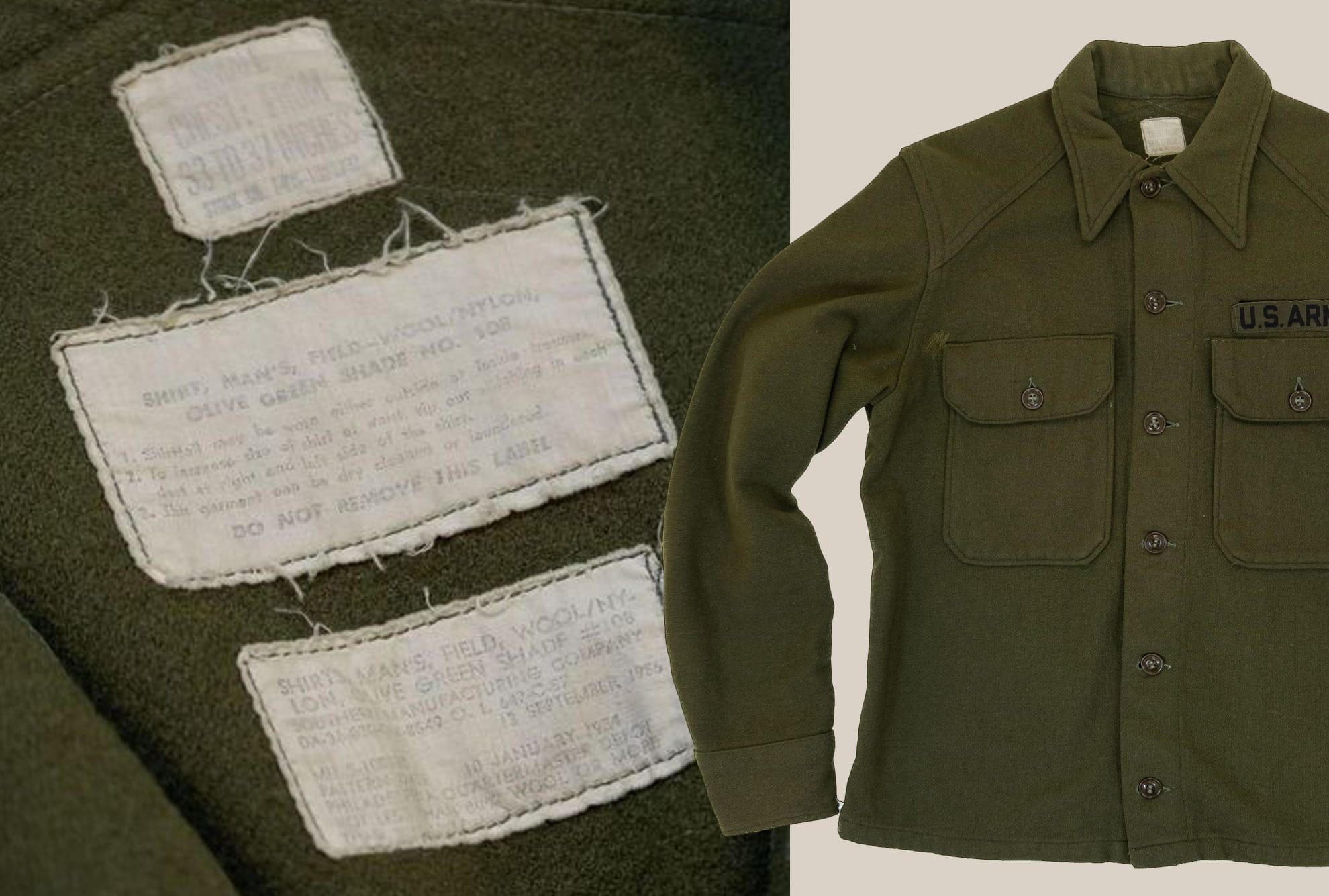 USB36 Wool Overshirt