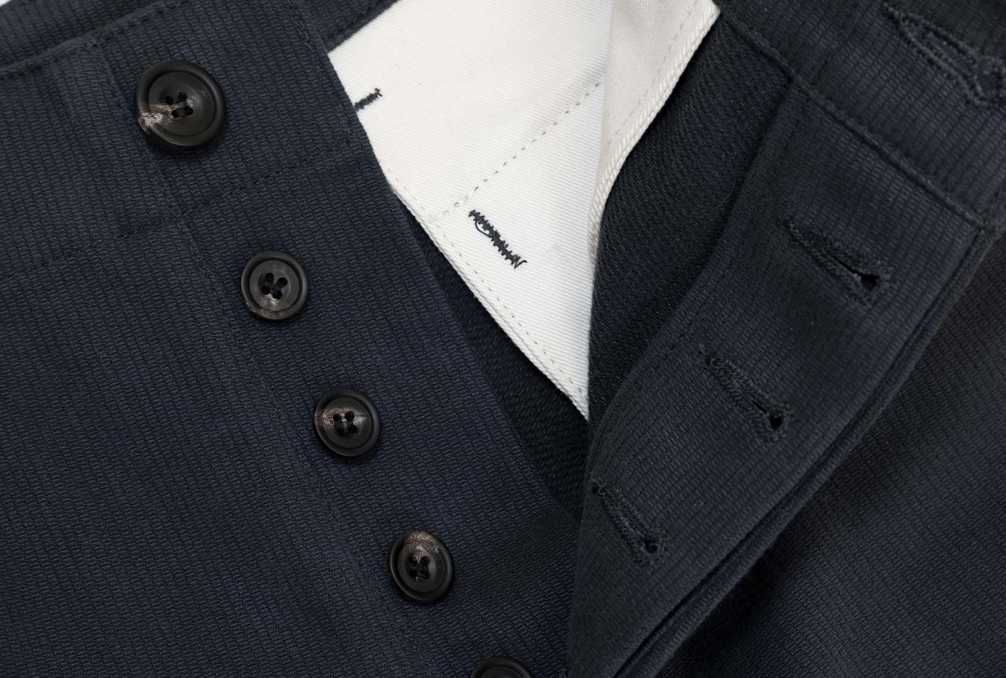 Mili Chinos / Navy Bedford Cord