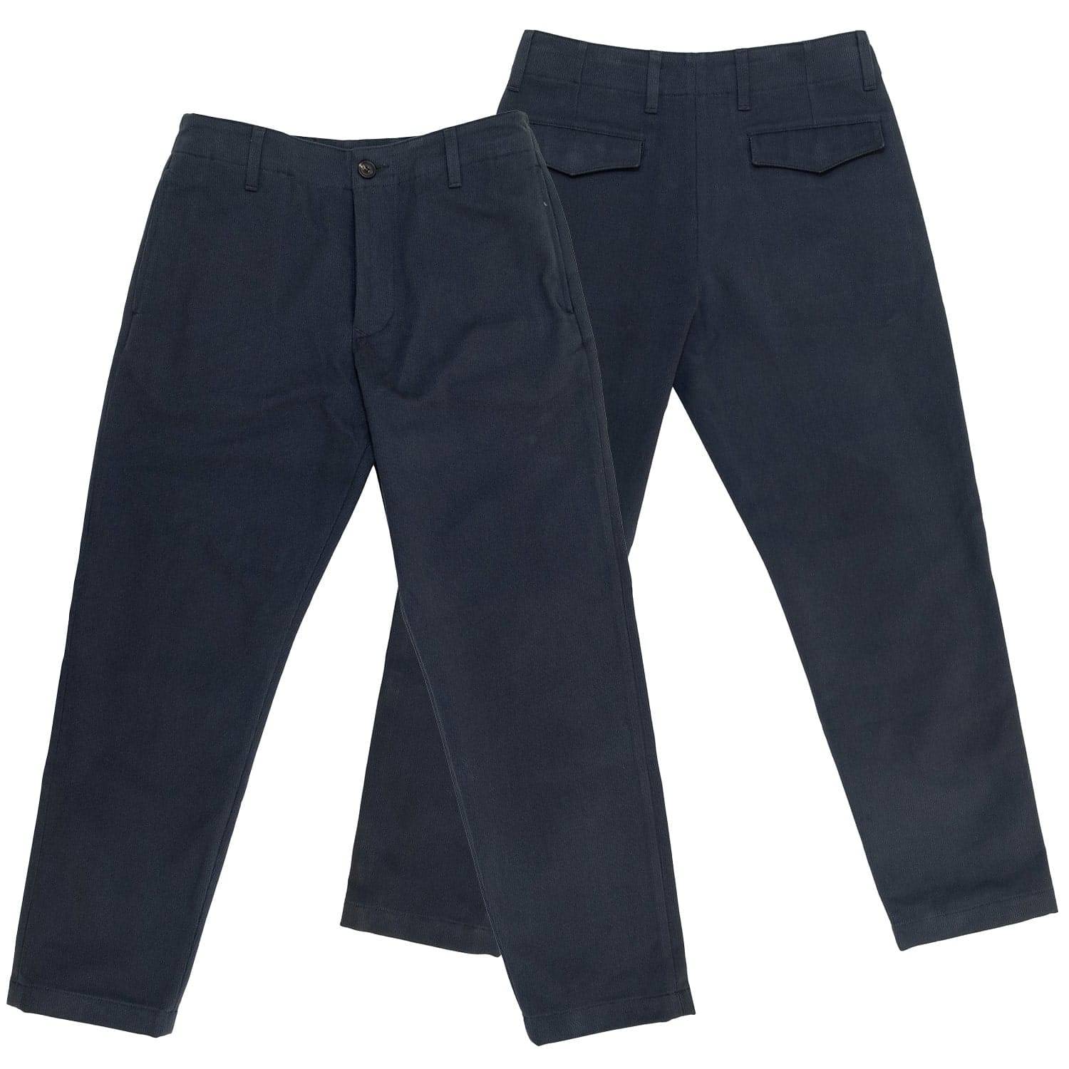Mili Chinos / Navy Bedford Cord