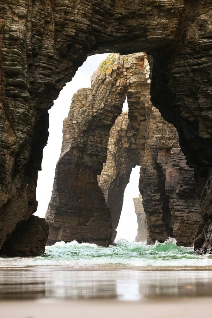 Praia da Catedrais, Spain