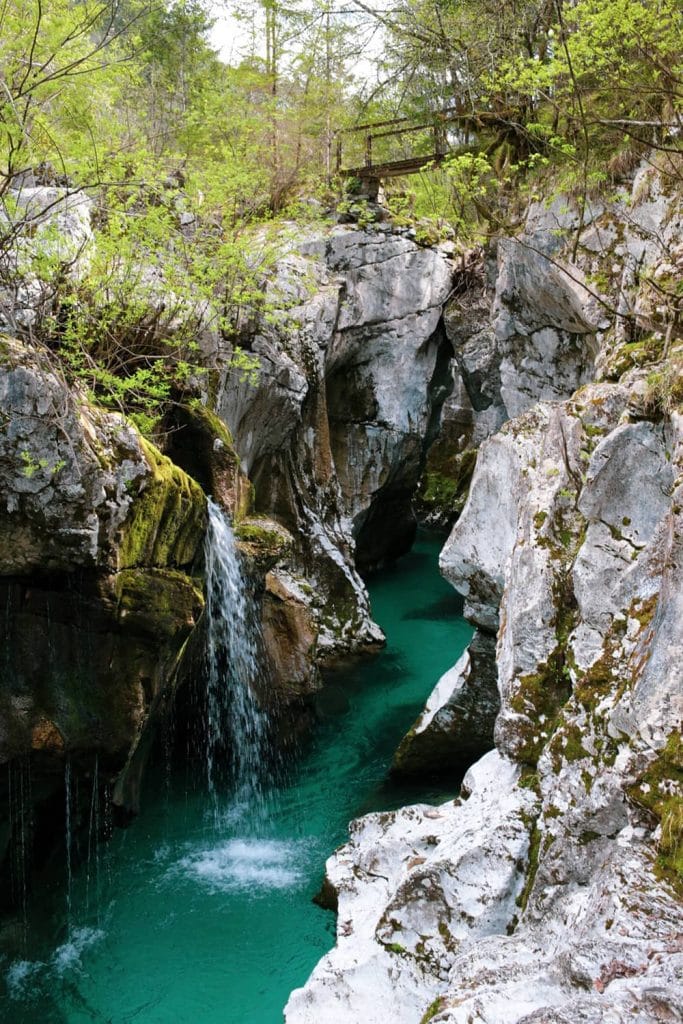 Soça Valley, Slovenia