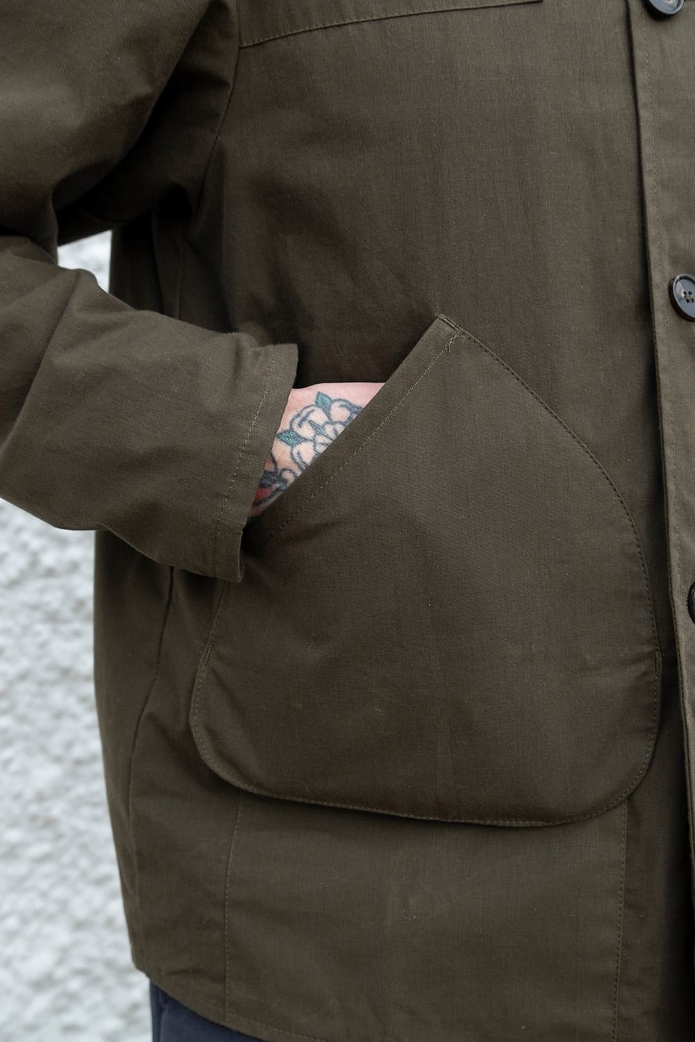 Jacksnipe Overjacket / Forest