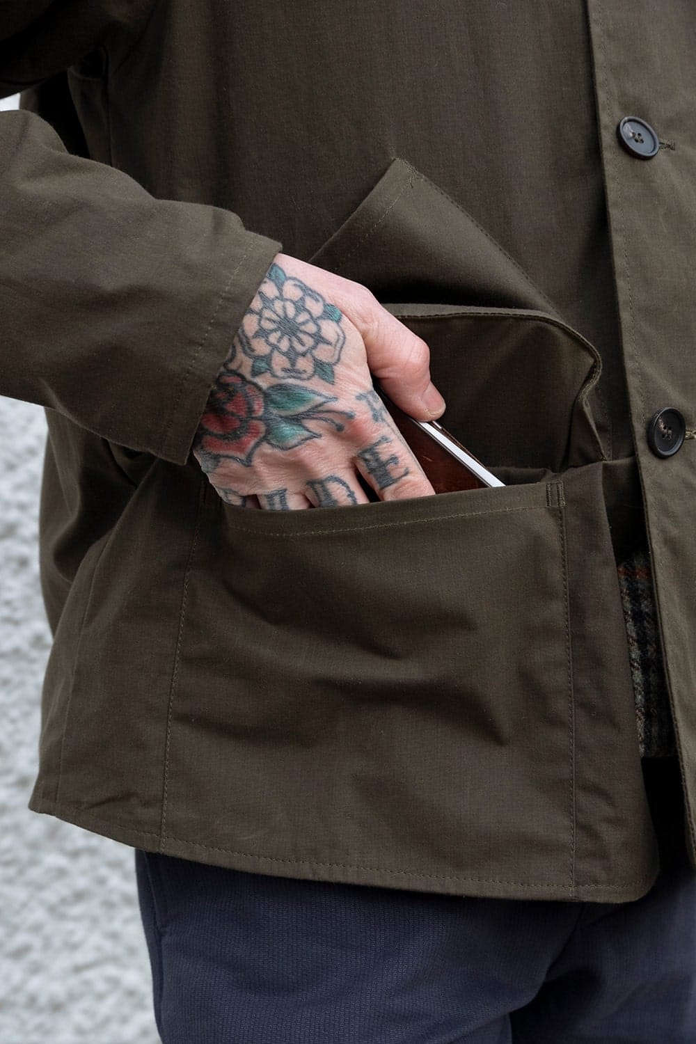 The Jacksnipe Overjacket
