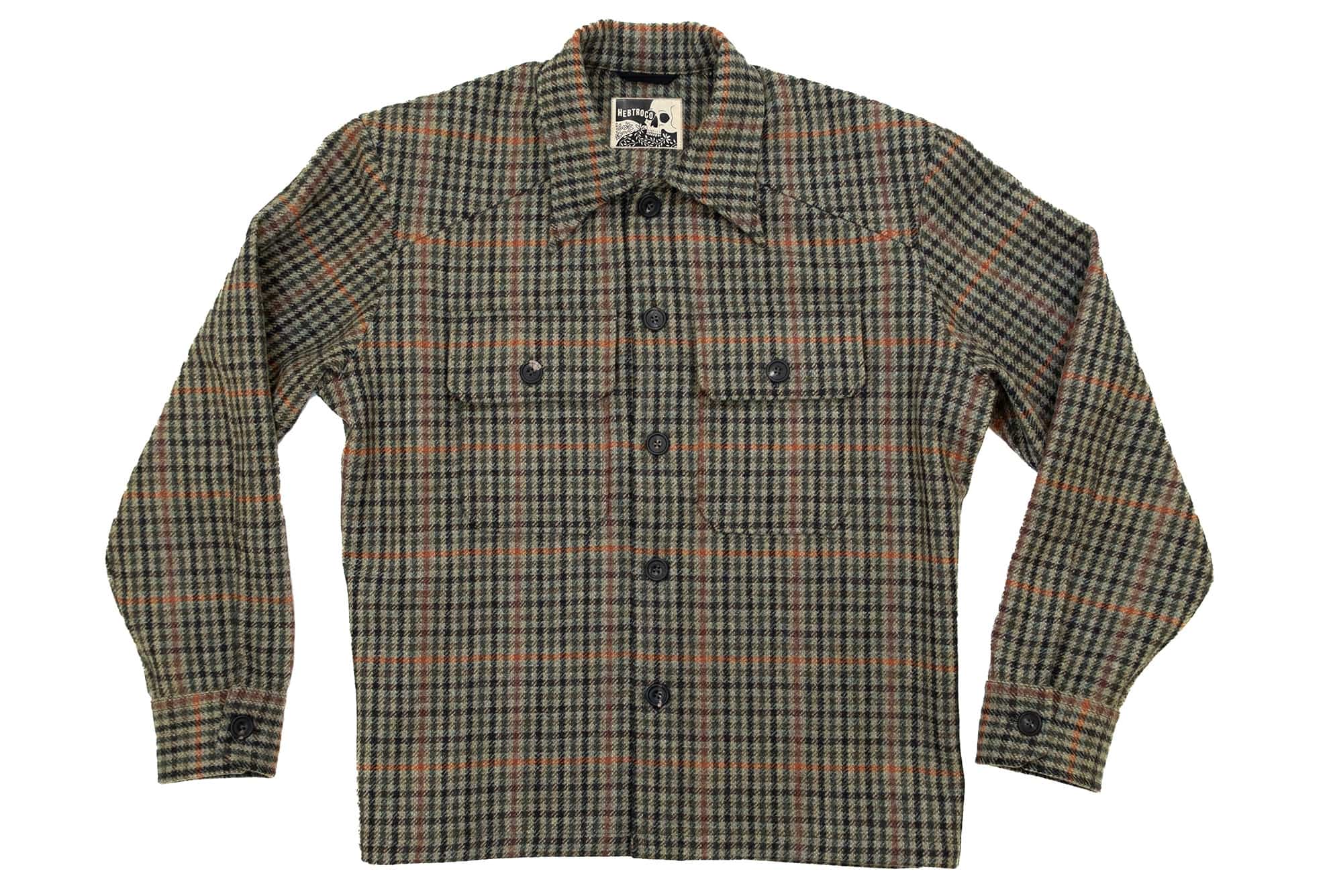 USB35 Wool Overshirt