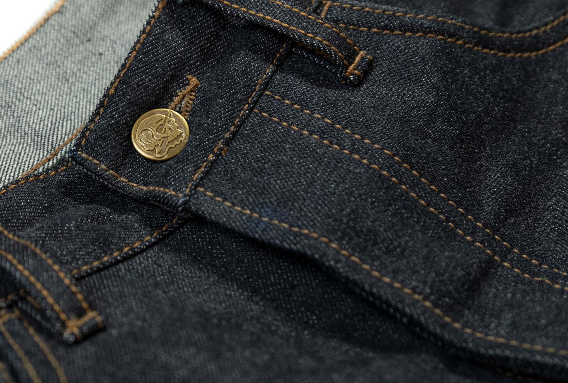 M16-JP Selvedge Denim Jeans / Indigo