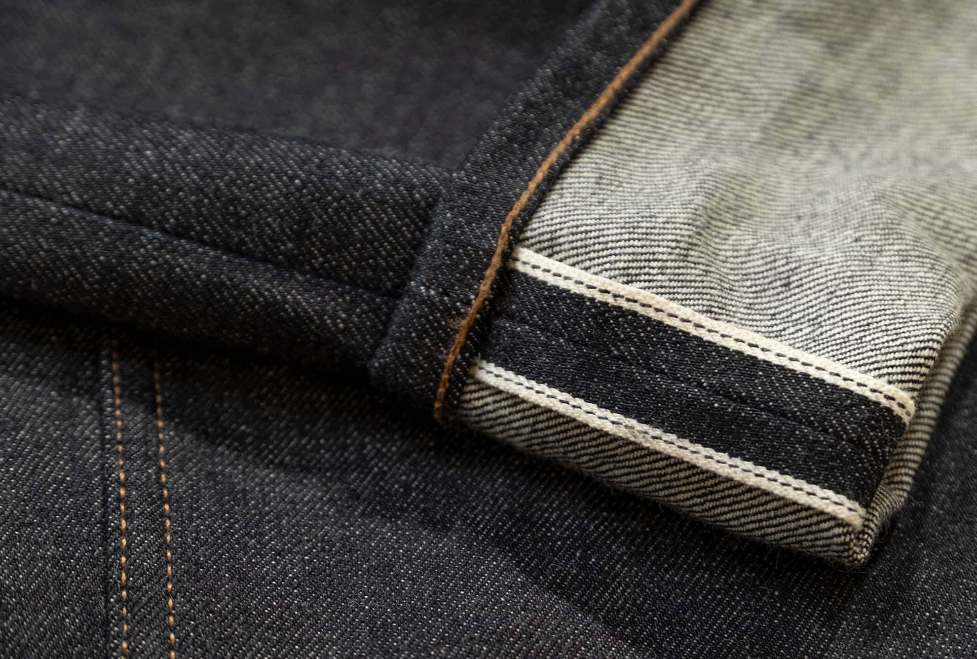 M16-JP Selvedge Denim Jeans / Indigo