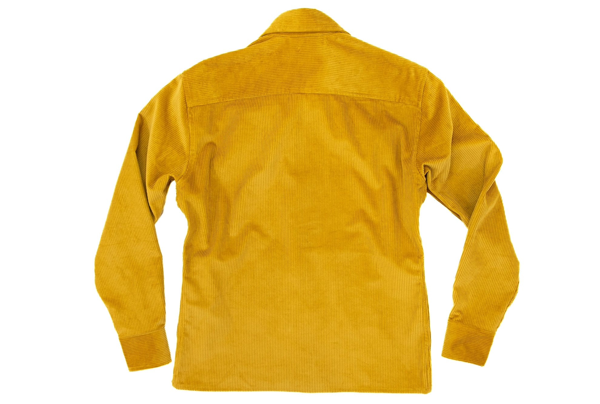King Cord Overshirt / Gold