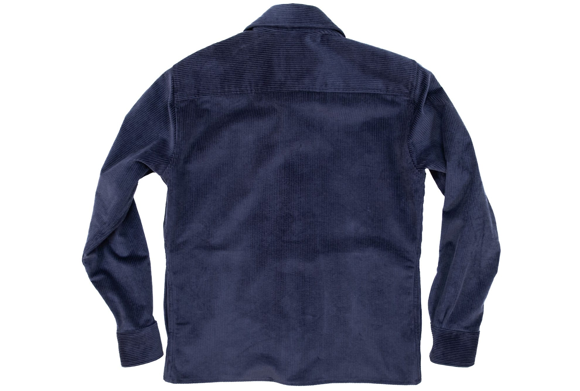 King Cord Overshirt / Navy