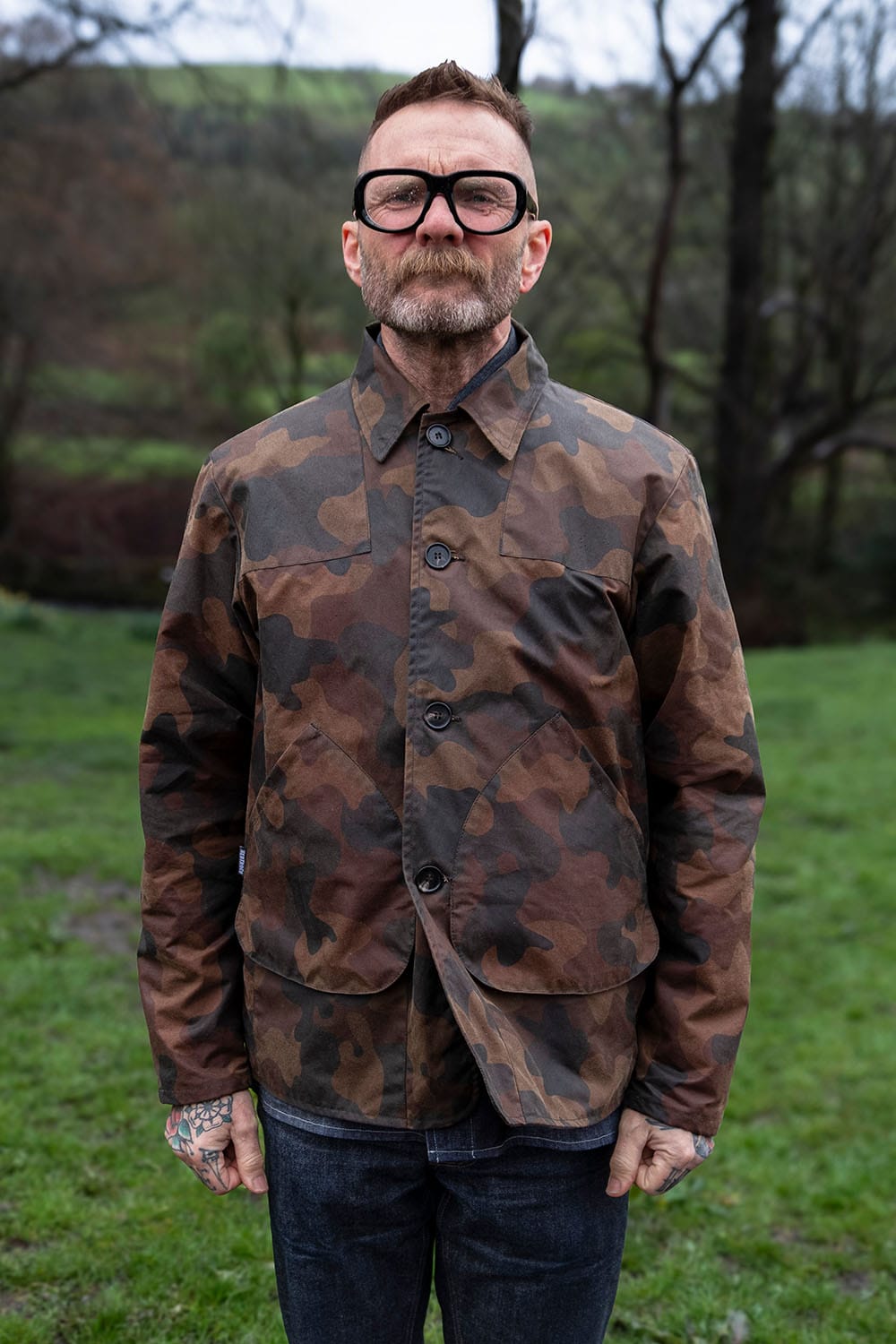 Jacksnipe Overjacket / Camo
